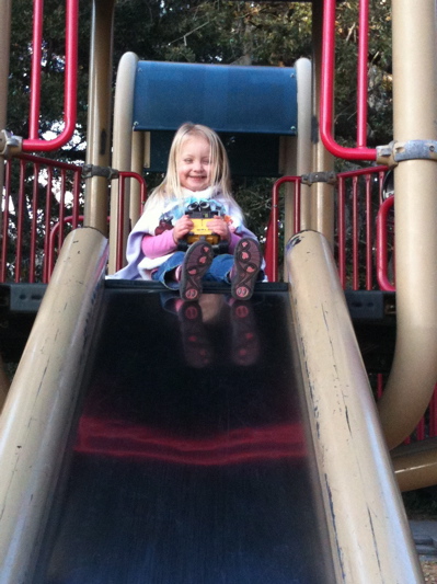 On the Slide