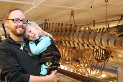 At the Harvard Museum
