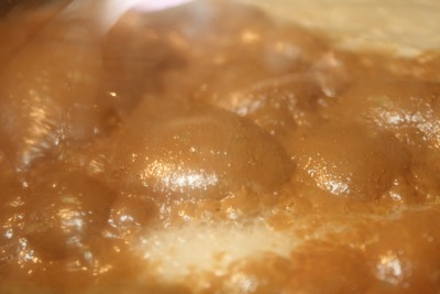The Yeast Works its VooDoo